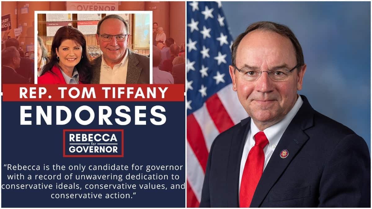 U.S. Rep. Tom Tiffany: Rebecca Kleefisch is the Right Choice for ...
