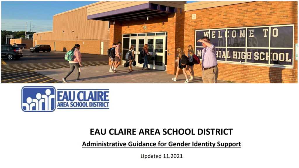 Eau Claire School District Policy Keeps Gender Transitions From Parents