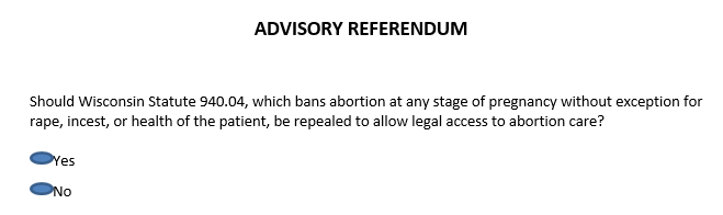 Abortion referendum